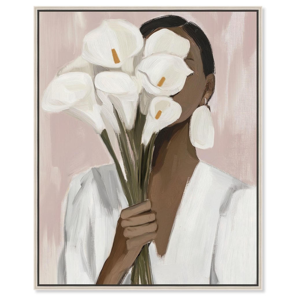 Linea I Canvas by Art Remedy