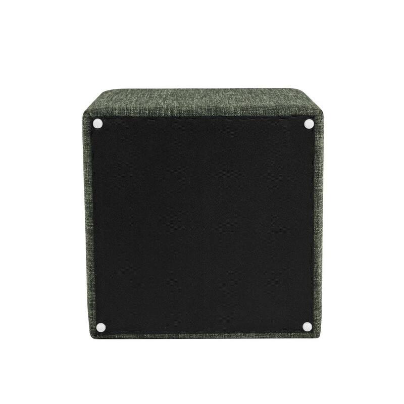 HomePop Storage Ottoman with Tray Top