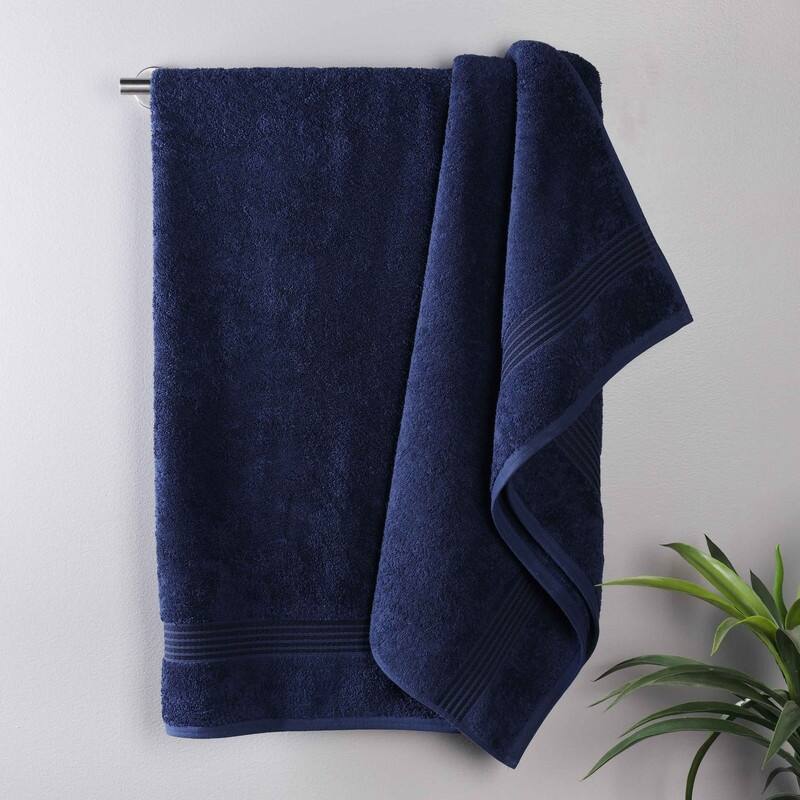 Superior Heritage Egyptian Cotton Absorbent Bath Sheet Set of 2