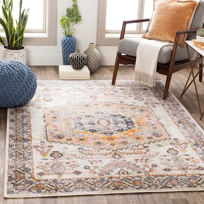 Livabliss Sasha Medallion Area Rug
