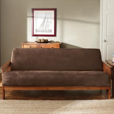SureFit Soft Suede 1 Piece Futon Slipcover