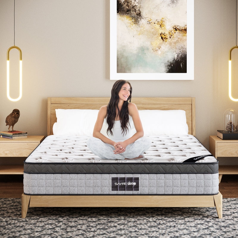 Diamond memory on sale foam mattress