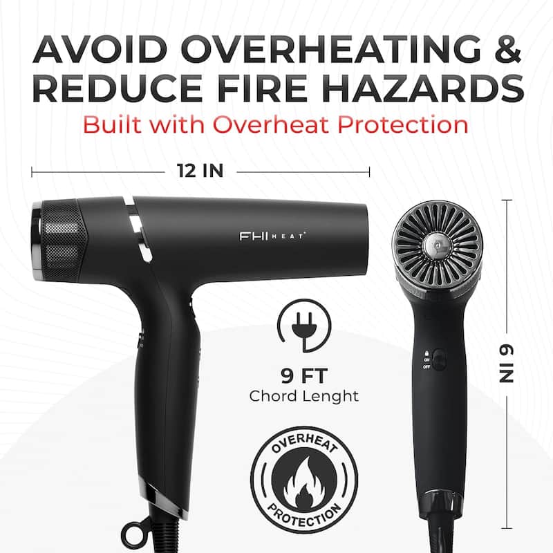 FHI Heat Innovator The Pro Power Speed Hair Dryer