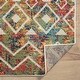 preview thumbnail 4 of 8, Transitional Tribal Abstract Textured Indoor/Outdoor Area Rug