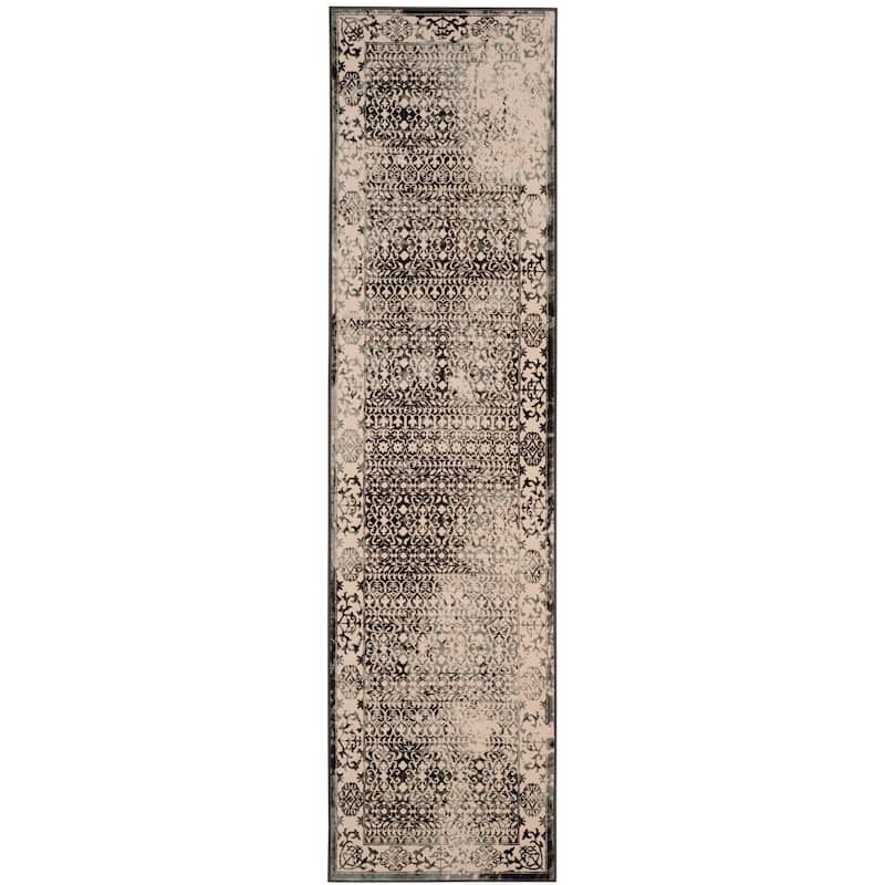 SAFAVIEH Brilliance Luxandra Vintage Boho Distressed Oriental Rug