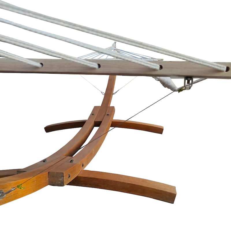 Canvas Hammock with Stand