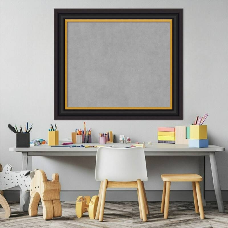 Amanti Art Sierra Black Brown Framed