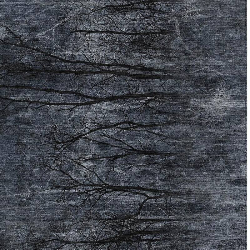 HomeRoots Floral Transitional Rectangle Outdoor Rug