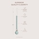 preview thumbnail 3 of 36, Pacifier Clip for Boys and Girls by Comfy Cubs