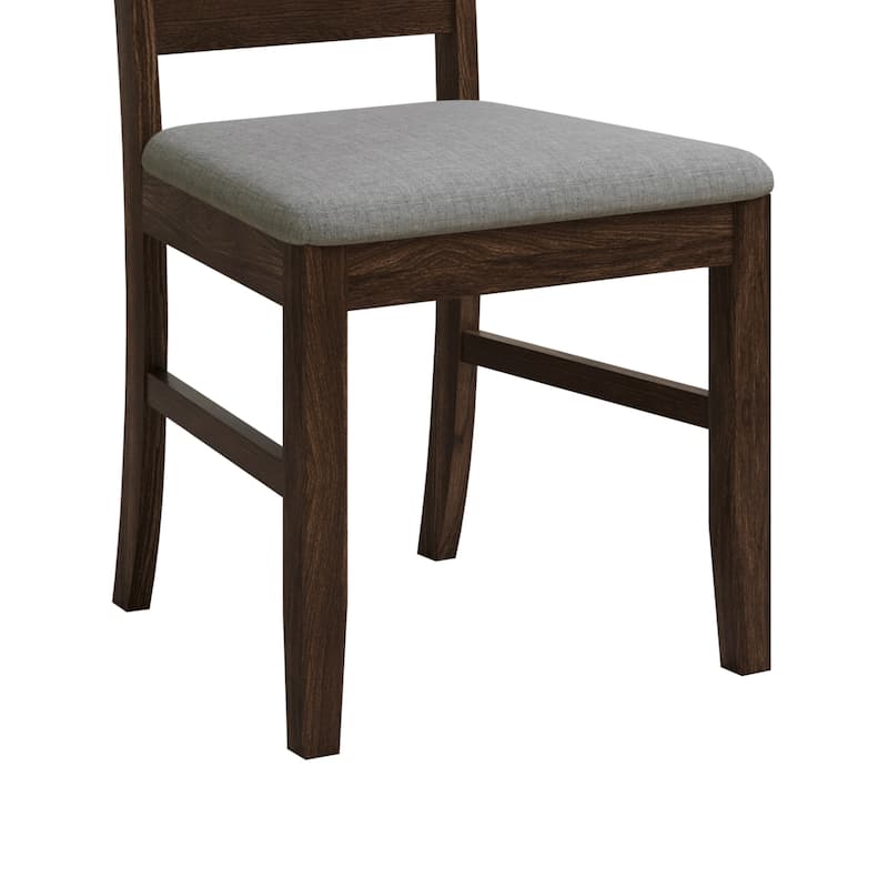 Clayfell Ouray 6-Piece Dining Set, Brown/Black