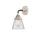 Option Clear / Black Polished Nickel