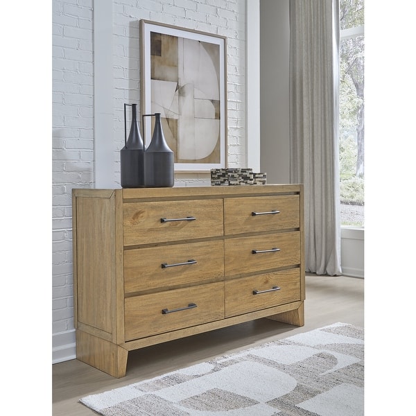 Sherbana - Dresser - Light Brown