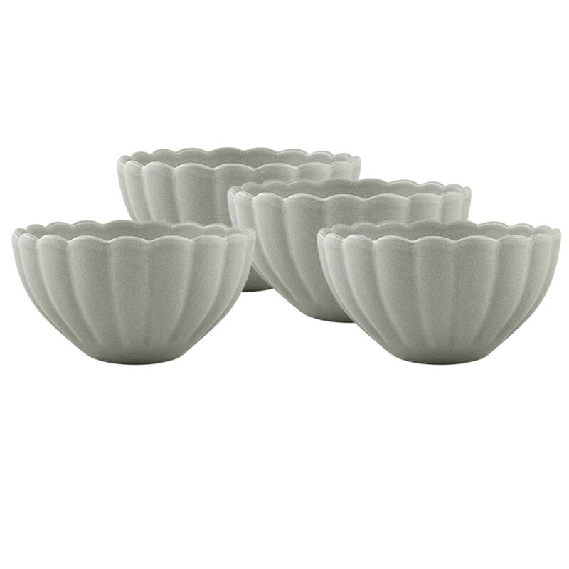 Lafayette Cereal Bowl- Set of 4 - Grey
