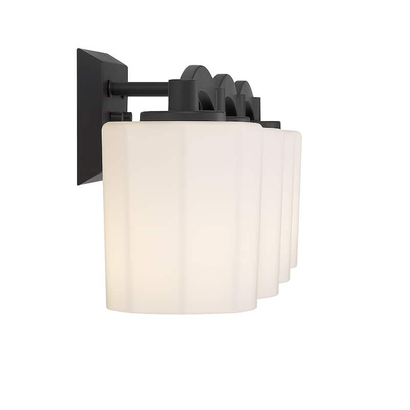 Savoy House 8-7710-4 Whitney 4 Light 33" Wide Vanity Light