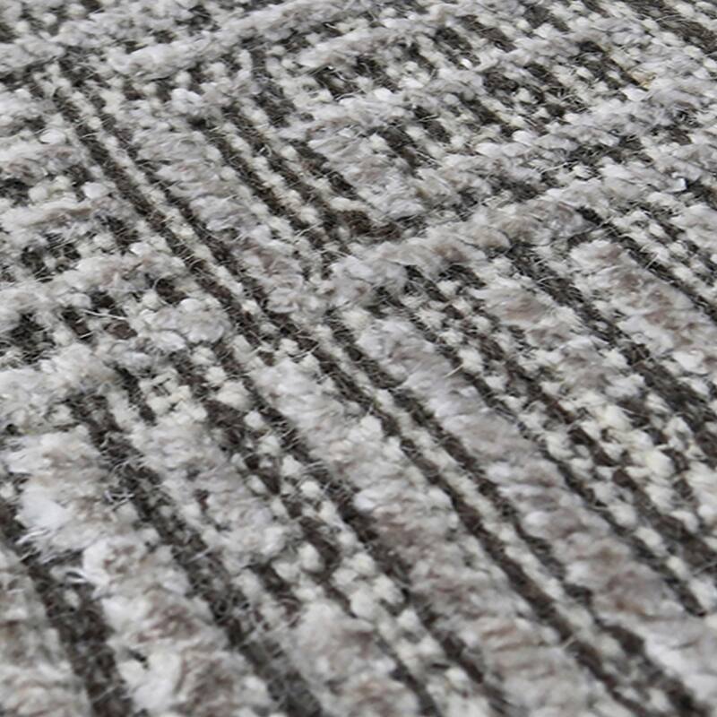 Quartz Desoto Modern & Contemporary Geometric Hand-Knotted Area Rug