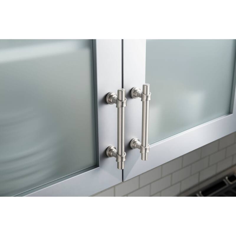 Top Knobs Bit 3-3/4 Inch Center to Center Bar Cabinet Pull from the