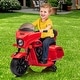preview thumbnail 6 of 24, Ride on Motorcycle for Kids, 6V Electric Dirt Bike Red