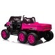 preview thumbnail 38 of 98, 24V Ride-On UTV Truck for Kids, 2-Seater, Remote Control, EVA Tires, Bluetooth, Music, & LED Lights