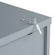preview thumbnail 10 of 36, reestanding Kitchen Pantry Cupboard Storage Cabinet with Door Shelves