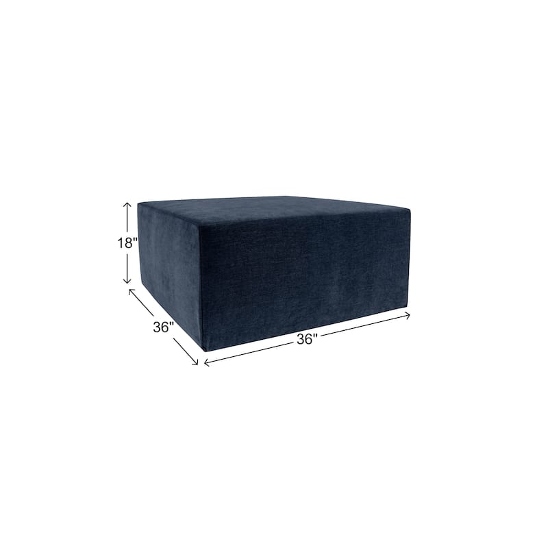 Komodo Navy Universal 36 Square Ottoman