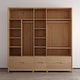 preview thumbnail 6 of 6, Nest 5D Solid Wood Wardrobe