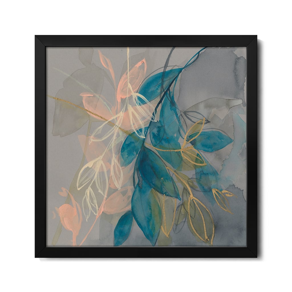 Layers of Branches I Premium Framed Poster by Jennifer Goldberger