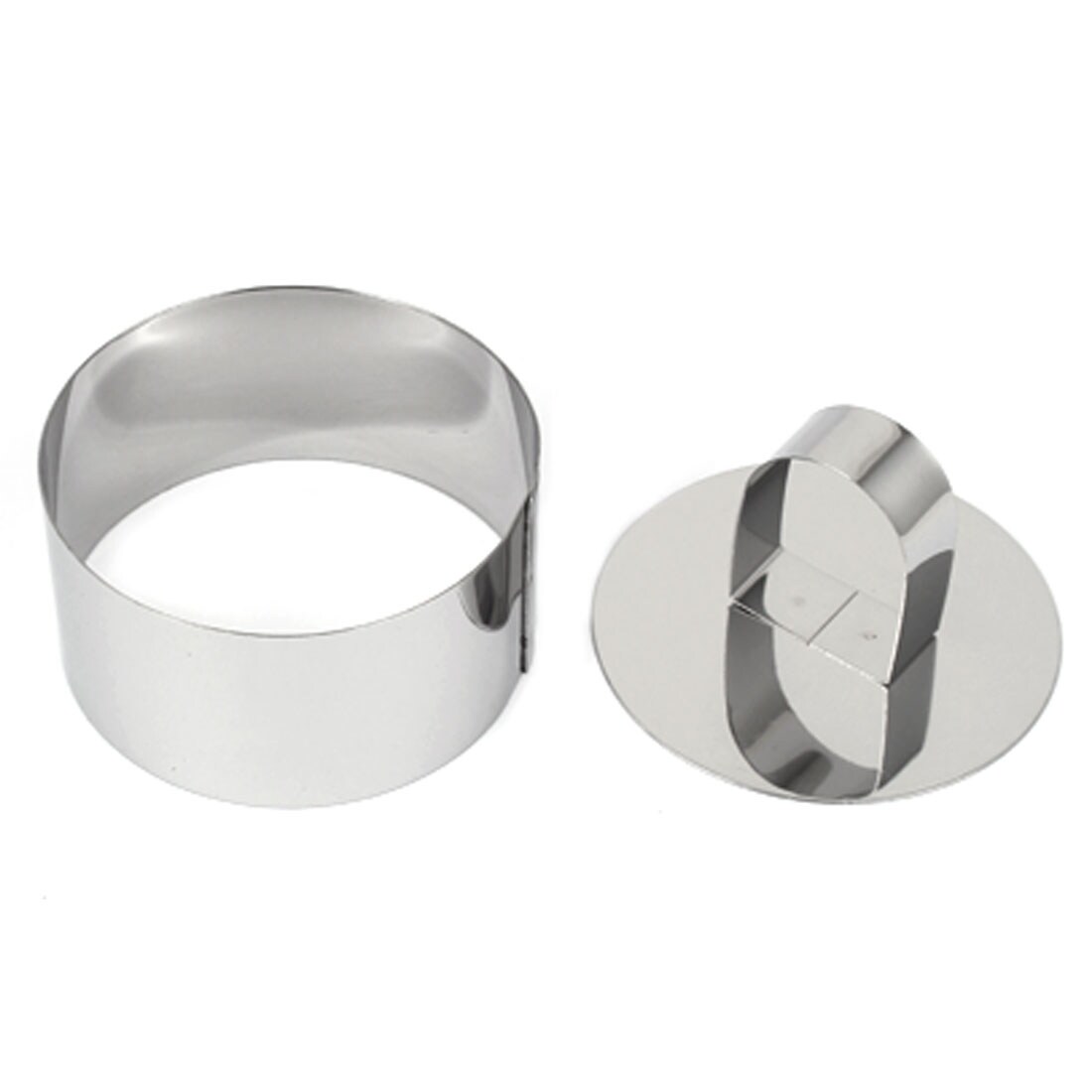 Shop Cake Shop Diy Biscuit Stainless Steel Round Shaped Cookie