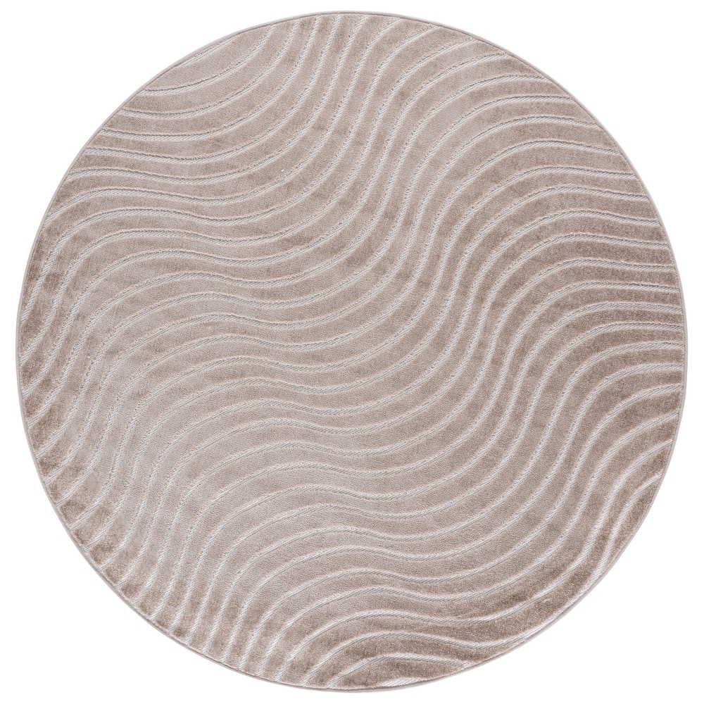 SAFAVIEH Stella John Washable Indoor/Outdoor Rug - Weather Resistant & Easy Cleaning