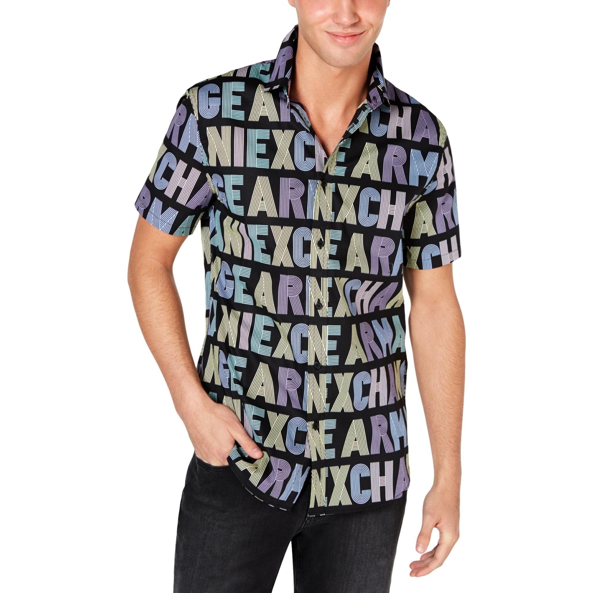 armani exchange shirts sale