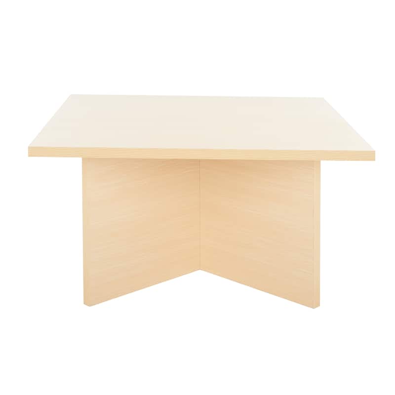 SAFAVIEH Cathen Modern Square Coffee Table - 32 in. W x 32 in. D x 16 in. H