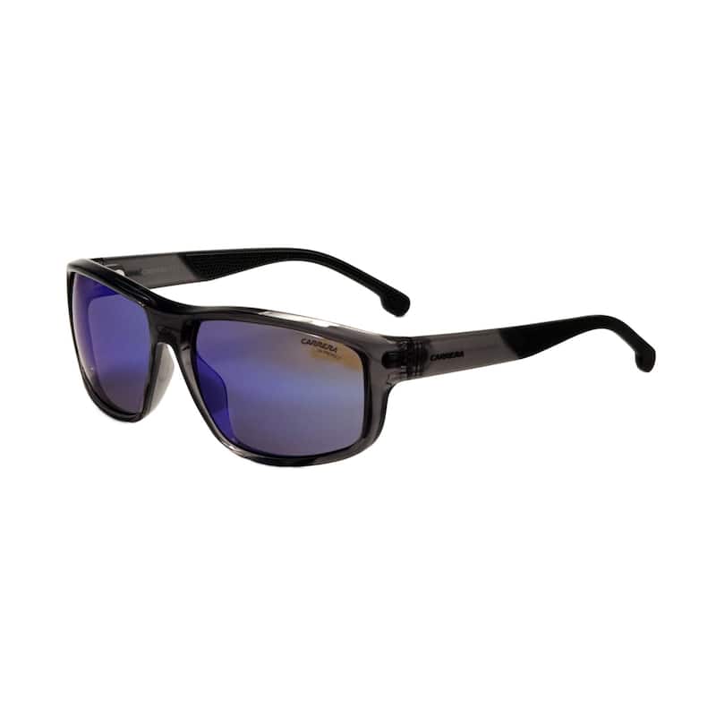 Carrera Men's 61mm Grey Blue Sunglasses CA8038-S-09V-Z0