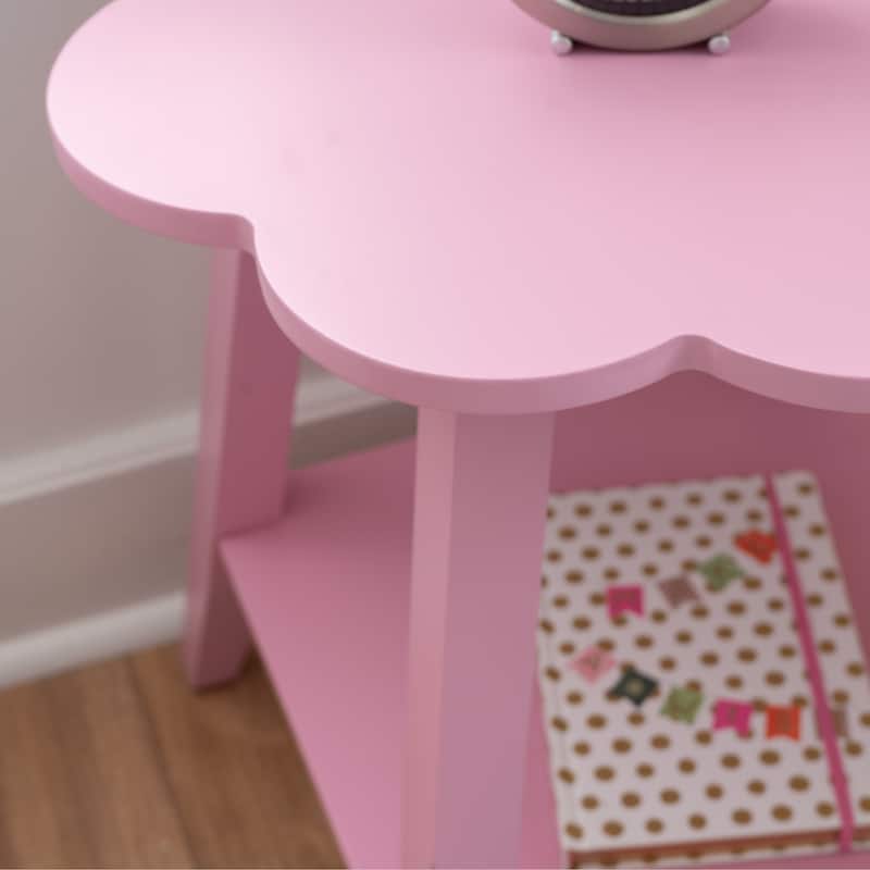 Natalia Flower Side Table