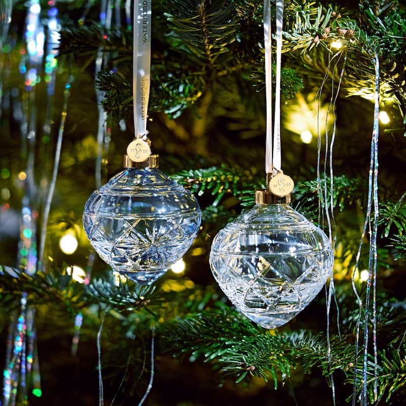 Waterford Winter Wonders Baubles, Set of 6