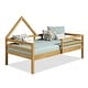 preview thumbnail 1 of 7, Casita Single Twin Bed Natural - Twin