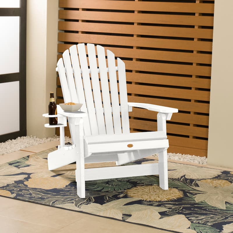 Mandalay Folding/ Reclining Outdoor Chair and Cupholder