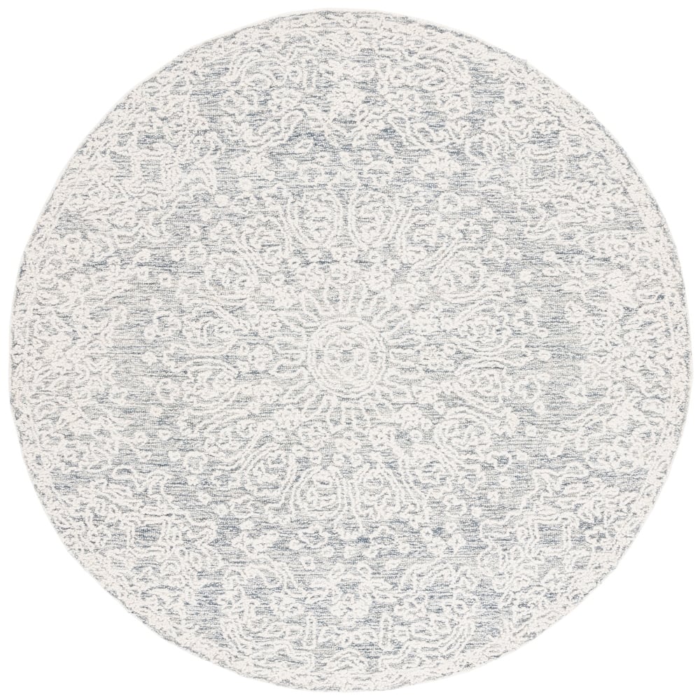 SAFAVIEH Handmade Ebony Ombline Modern Rug.