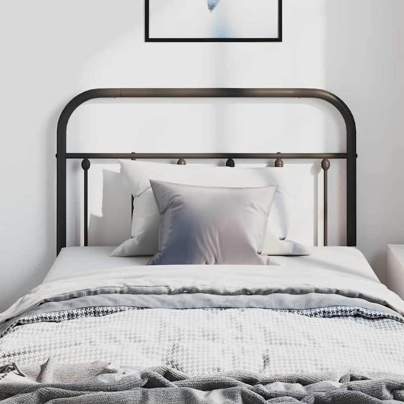 vidaXL Classic Metal Headboard