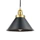 Option Satin Gold / Matte Black
