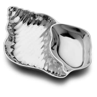 Wilton Armetale Shell Chip & Dip