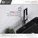 preview thumbnail 5 of 13, Vanessa Single Handle 17 1/2" Polished Chrome Vessel Bathroom Faucet
