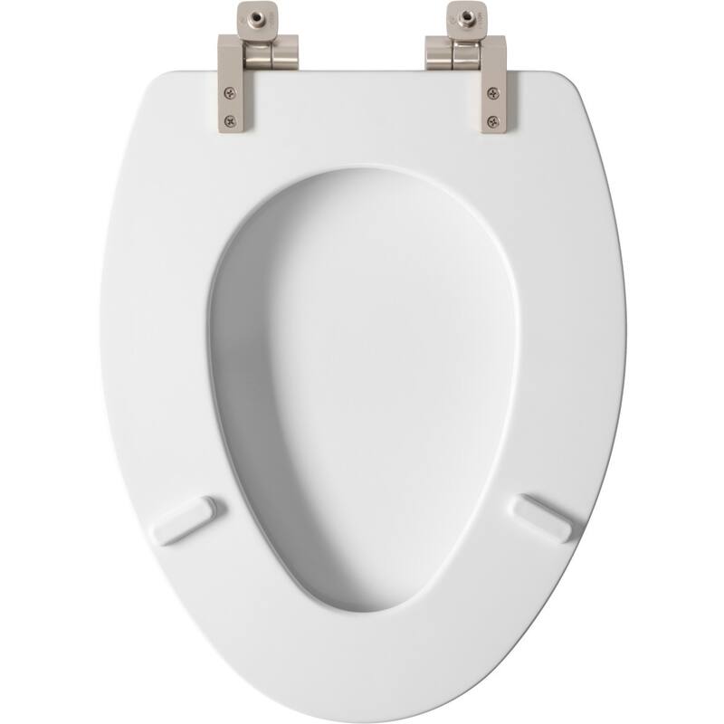Bemis 126NISLA Mayfair Benton Elongated Closed-Front Toilet Seat and