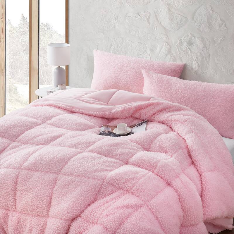 Cotton Candy Coma Inducer® Oversized Comforter Bubblegum Pink On