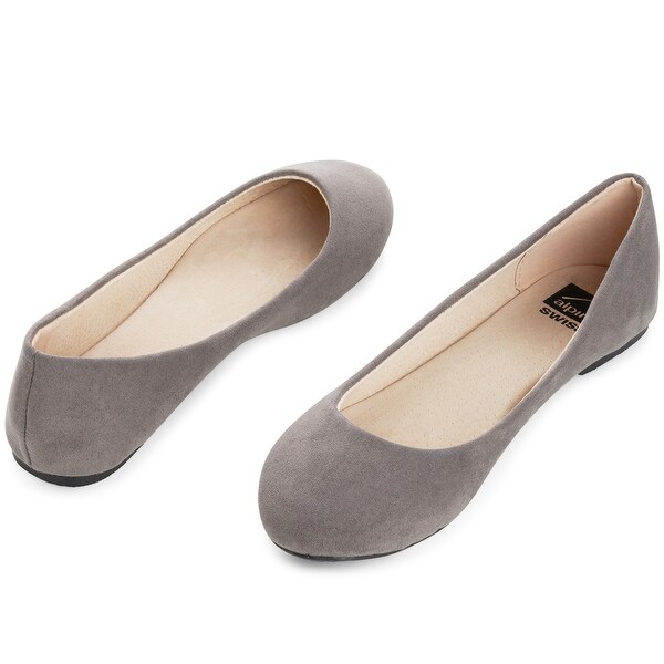 alpine swiss ballet flats