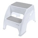 preview thumbnail 6 of 6, Dreambaby Toddler & Me 2 Step Stool- Grey