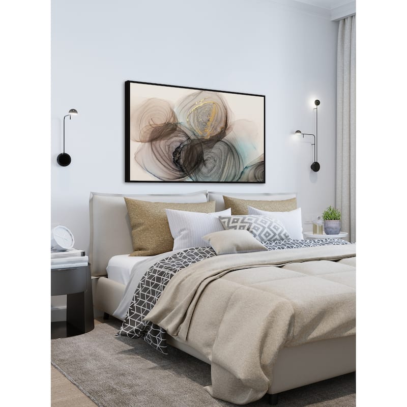 Bottomless Floater Framed Print on Canvas