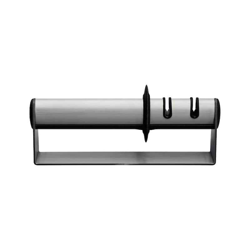 ZWILLING TWINSHARP Duo Stainless Steel Handheld Knife Sharpener - 1 unit - Stainless Steel - 1 unit