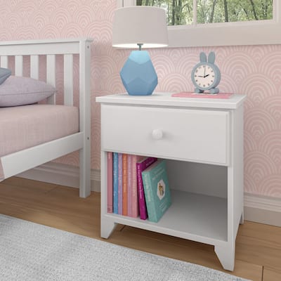 Max and Lily Nightstand with 1 Drawer