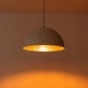 preview thumbnail 155 of 200, Industrial Oversized Metal Dome Pendant Light - Modern Farmhouse