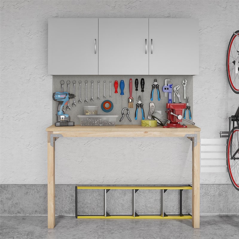 Systembuild Evolution Lonn 54" Wide Wall Cabinet