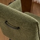 preview thumbnail 26 of 29, Upholstered Fabric Swivel Task Chair, Office Chair with Wheels
